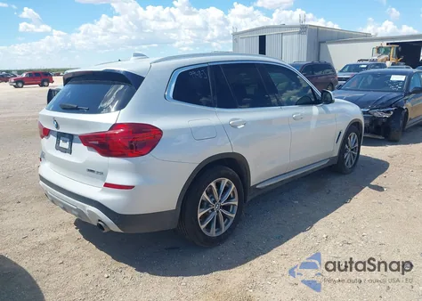 2019 BMW X3 xDrive30I из США, поврежденный, VIN 5UXTR9C53KLD93090